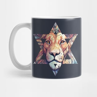 The Shield of David Mug